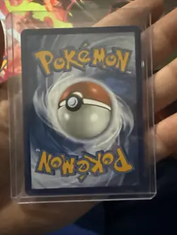 Pokemon TCG Rotom 197/182 Destined Rivals Full Art Holo Card - Image 3