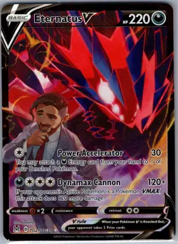 Eternatus V TG21/TG30 SWSH11: Lost Origin Trainer Gallery - Pokemon Card - NM - Image 1
