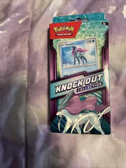 Suicune Knock Out Collection, Sealed, Pokemon TCG, 2 Packs, Promo Card, Sticker! - Image 1
