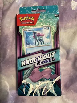 Suicune Knock Out Collection, Sealed, Pokemon TCG, 2 Packs, Promo Card, Sticker! - Image 2