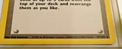 Pokedex Pokemon Card 87/102 Good Condition (Pokedex), 1999, Wizards - Image 3