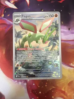 Pokemon TCG Flygon Illustration Rare Card 101/094 Phantasmal Flames - Image 1