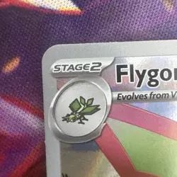 Pokemon TCG Flygon Illustration Rare Card 101/094 Phantasmal Flames - Image 4