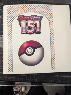 Pokemon 151 Near Mint Completed Master Set inc Promo Cards - Image 1