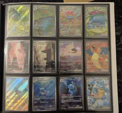 Pokemon 151 Near Mint Completed Master Set inc Promo Cards - Image 3
