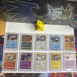 Pokemon Trading Card Game: 10 Card Bundle 9 (Mixed Languages/No Duplicates) - Image 1