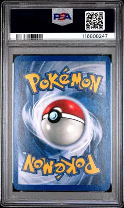 PSA 8 Erika's Clefable Holo 3/132 Gym Heroes 2000 Pokemon Card - Image 2