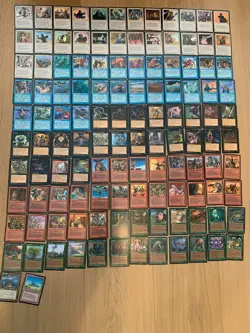MTG Magic the Gathering - Fallen Empire Partial Set - 1994 - 113 Unique Cards - Image 1