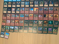 MTG Magic the Gathering - Fallen Empire Partial Set - 1994 - 113 Unique Cards - Image 3