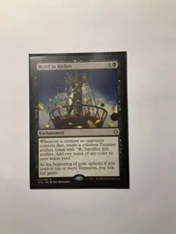 Mtg Revel in Riches LP Ixalan - Image 1