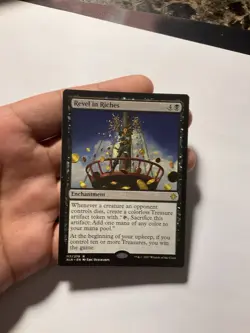 Mtg Revel in Riches LP Ixalan - Image 2