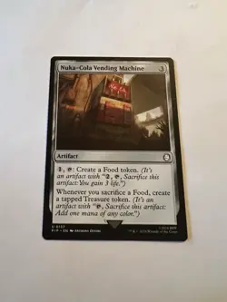 Nuka-Cola Vending Machine - NM/M - UB: Fallout - Mtg - Image 1