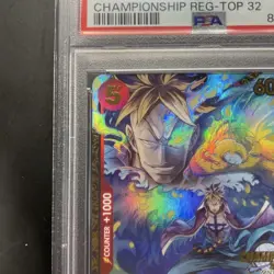 One Piece Card Game Marco Championship English Version PSA 10 Rare CS - Image 3