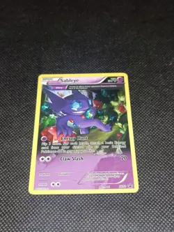 Sableye XY92 Black Star Promo Nm Pokemon TCG Trading Card - Image 1