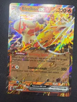 Blaziken ex 024/159 SV09: | Journey Together | Pokemon Card | NM - Image 1