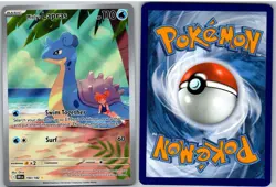 Misty's Lapras 194/182 Illustration Rare Destined Rivals Pokemon NM - Image 3