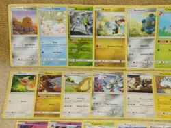 29x POKEMON TCG SUN & MOON ULTRA PRISM TRADING CARDS 2018 VULPIX BAGON BRONZOR - Image 3