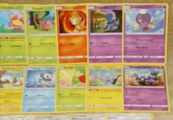 29x POKEMON TCG SUN & MOON ULTRA PRISM TRADING CARDS 2018 VULPIX BAGON BRONZOR - Image 5