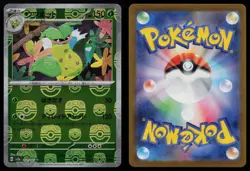 Victreebel 071/165 151 sv2a Master Ball Reverse Holo Japanese Pokemon NM - Image 3