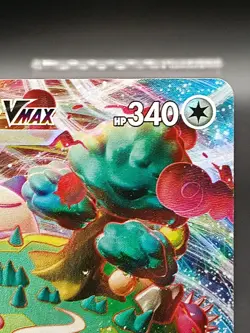 Snorlax VMAX RRR 046/060 s1H Sword & Shield Japanese Pokemon Card A15 - Image 4