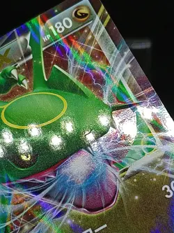 Rayquaza EX 005/018 Mega Battle Deck XYD Japanese Pokemon Card - Image 3