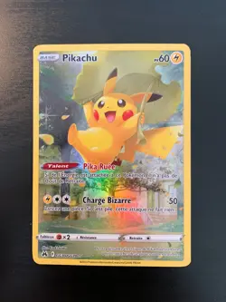 Carte Pokemon : Pikachu GG30/GG70 Zenith Supreme Francaise NEUF - Image 1