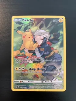 Carte Pokemon : Pikachu TG05/TG30 Origines Perdues Francaise NEUF - Image 1