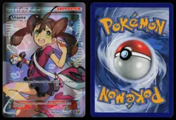 Shauna 111a/124 Alternate Art Promos PR Holo Promo Pokemon LP - Image 3