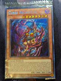 Curse Necrofear - LDS3-EN009 - Secret Rare - Limited Edition - Sealed - YuGiOh - Image 1