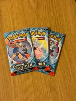 Pokemon TGC: Scarlet & Violet Journey Together- Booster Pack - Image 1