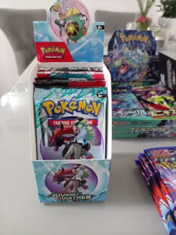 Journey Together Booster Pack Scarlet & Violet Pokemon Card TCG Sealed - Image 1
