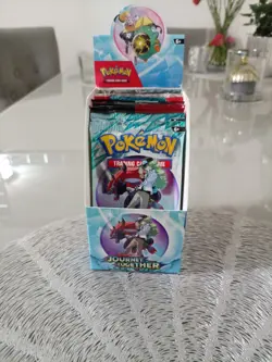 Journey Together Booster Pack Scarlet & Violet Pokemon Card TCG Sealed - Image 2