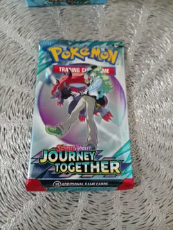 Journey Together Booster Pack Scarlet & Violet Pokemon Card TCG Sealed - Image 3