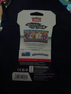 Pokemon TCG Sleeved Booster PCK Journey Together Scarlet &Violet Booster Pack - Image 2