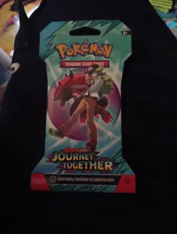 Pokemon TCG Sleeved Booster PCK Journey Together Scarlet &Violet Booster Pack - Image 3