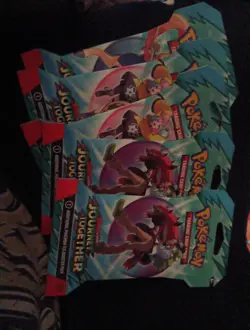 Pokemon TCG Sleeved Booster PCK Journey Together Scarlet &Violet Booster Pack - Image 4