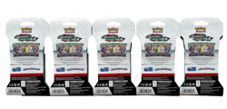POKEMON TCG Journey Together Scarlet & Violet Booster Blister Pack X 5 Express - Image 2
