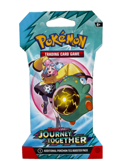 POKEMON TCG Journey Together Scarlet & Violet Booster Blister Pack X 5 Express - Image 3