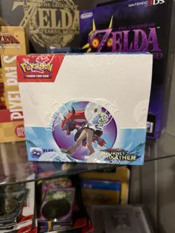 Pokemon Scarlet and Violet Journey Together 36 Pack Booster Box Sealed - Image 1