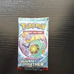 Pokemon Scarlet & Violet Journey Together Booster Pack Random Art - Image 1