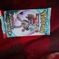 Pokemon TCG Journey Together Booster 1 x NEW SEALED SINGLE Pack Scarlet & Violet - Image 1