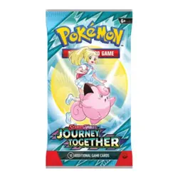 Scarlet & Violet Journey Together Single Booster Pack POKEMON TCG - Image 1
