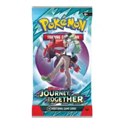 Scarlet & Violet Journey Together Single Booster Pack POKEMON TCG - Image 2