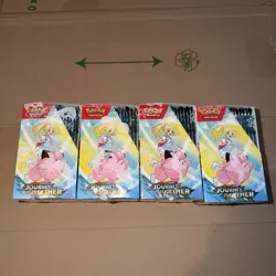 Pokemon TCG Scarlet Violet Journey Together 18-Pack Half Booster Box X4 - Image 3
