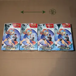 Pokemon TCG Scarlet Violet Journey Together 18-Pack Half Booster Box X4 - Image 4