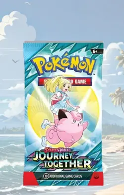 Pokemon TCG - Scarlet and Violet - Journey Together - x1 Booster Pack - Image 1