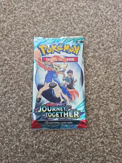 Pokemon TCG Scarlet & Violet: Journey Together Single Booster Pack - Image 1