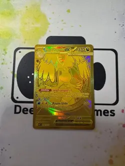 Mega Dragonite EX 295/217 Gold Hyper Rare Pokemon Ascended Heroes - Image 1