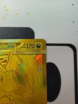 Mega Dragonite EX 295/217 Gold Hyper Rare Pokemon Ascended Heroes - Image 4