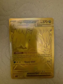Mega Dragonite ex 295/217 Gold Hyper Rare Pokemon Ascended Heroes - Image 1
